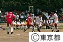 友好試合のソウルチームと東京チーム