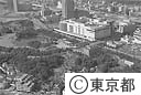 多摩センター駅付近多摩中央公園