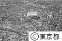 経堂付近の住宅地