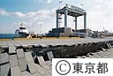 こわれた船着場