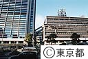 ワンフロア壊れた市役所ビル