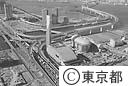 有明清掃工場と下水処理場