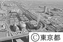 台場上空から清掃工場