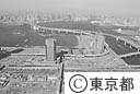 台場地区とレインボーブリッジ