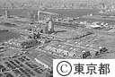 有明３丁目から展示場、レインボーブリッジ方向