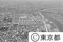 金町浄水場（空撮）