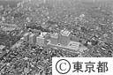 駒込病院（空撮）