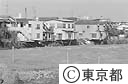 台風による多摩川の決壊