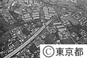 中央自動車道 烏山付近（空撮）