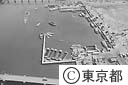 １５号埋め立て地（空撮）