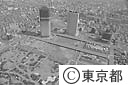 副都心高層ビル街（空撮）