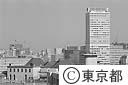 都庁屋上より東京駅方面を望む