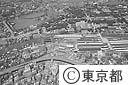 上野駅周辺（空撮）