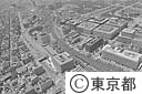 丸の内庁舎周辺（空撮）