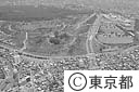 代々木公園（空撮）