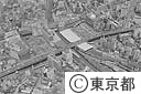 渋谷駅周辺（空撮）