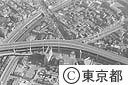 川越街道（空撮）