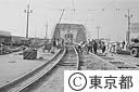 永代橋の工事
