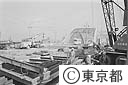 永代橋の工事