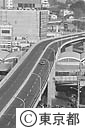 首都高速道路４号線（渋谷駅付近）