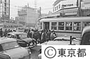 上野広小路の都電