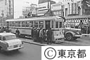 上野広小路の都電