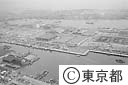 晴海埠頭（空撮）