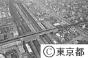 秋葉原駅周辺（空撮）
