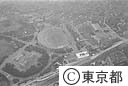 国立競技場（空撮）
