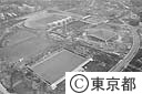 駒沢公園（空撮）