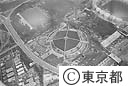 駒沢公園（空撮）