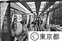 日本橋の高速道路工事