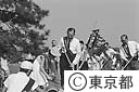 東知事の朝の掃除（首都美化運動）