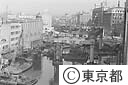 日本橋（首都高速道路工事中）