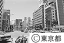 青山通りの街並み