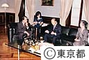 鈴木知事、アンダルシア州知事を表敬訪問