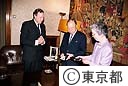 鈴木知事、マドリッド市長を表敬訪問
