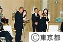 ニューヨーク友好代表団一行、鈴木知事表敬訪問