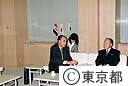 南アフリカ共和国大使　鈴木知事面会