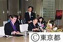 オーストラリア、ＮＳＷ州首相　鈴木知事面会
