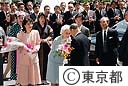 鈴木知事の退庁式