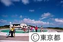 ヘリコミューター初便が青ヶ島に