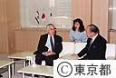駐日イスラエル大使と鈴木知事面会