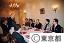 駐日大韓民国大使夫妻　鈴木知事夫妻と面会