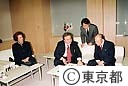ブラジル、セアラ州知事　鈴木知事面会