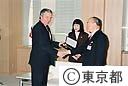 世界大都市圏協会ジロー会長　鈴木知事面会
