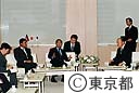 カンボジア王国　第１首相　第２首相が都庁訪問