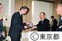 ベルギー皇太子、都庁訪問