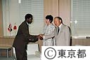 駐日ブルンディ共和国大使　鈴木知事面会