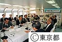 隅田川船上サミット